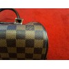 Sac Louis Vuitton Ribera mini en toile damier ébène