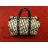 Sac Dior Logo marron Vintage