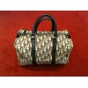 Sac Dior Logo marron Vintage