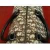 Sac Dior Logo marron Vintage