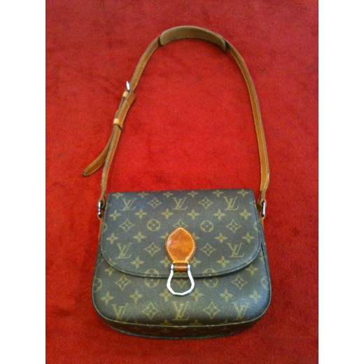 Sac Louis Vuitton Saint Cloud en toile monogram