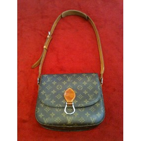 Sac Louis Vuitton Saint Cloud en toile monogram