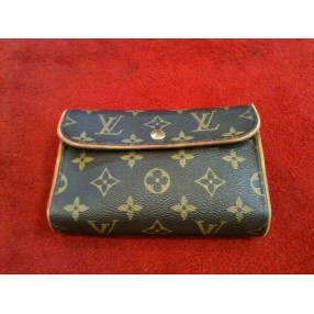 Pochette Louis Vuitton Florentine en toile monogram