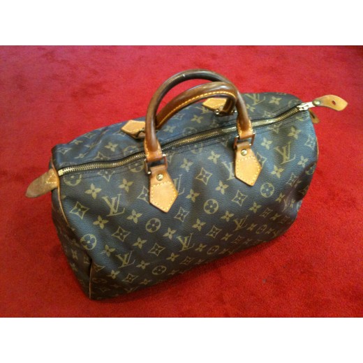 Sac Louis Vuitton Speedy 35 en toile monogram