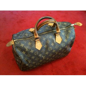 Sac Louis Vuitton Speedy 35 en toile monogram