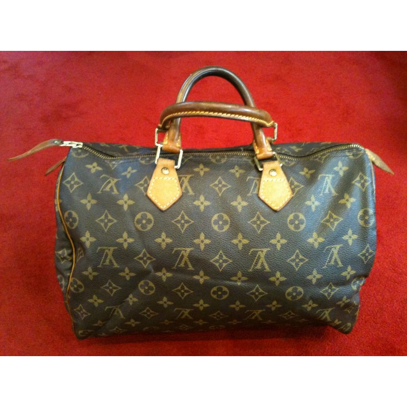 Sac Louis Vuitton Speedy 35 en toile monogram