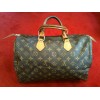 Sac Louis Vuitton Speedy 35 en toile monogram