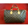 Sac Louis Vuitton Speedy 35 en toile monogram