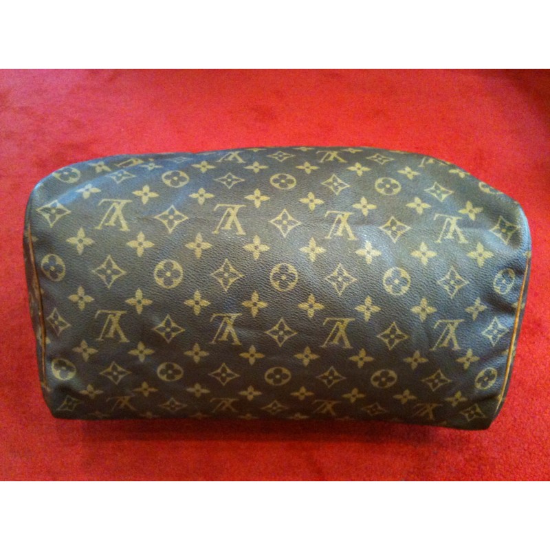 Sac Louis Vuitton Speedy 35 en toile monogram