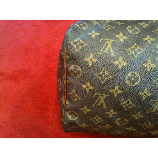 Sac Louis Vuitton Speedy 35 en toile monogram