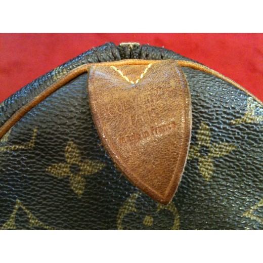 Sac Louis Vuitton Speedy 35 en toile monogram