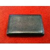 Porte-cartes Hermès en cuir noir