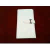 Portefeuille Hermès Béarn en veau Epsom blanc