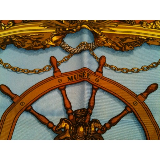 Gavroche Hermès Musée en soie
