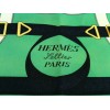 Carré Hermès Eperon d'Or en soie