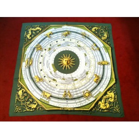 Carré Hermès Astrologie en soie