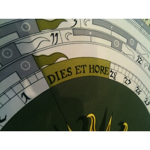 Carré Hermès Astrologie en soie