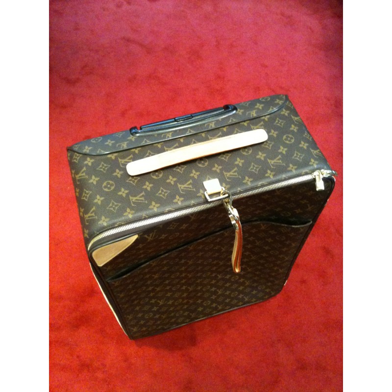 Valise de voyage en cuir Valise Louis Vuitton Monogram Pegase Legere 65. -  Marketplace ANTIQON