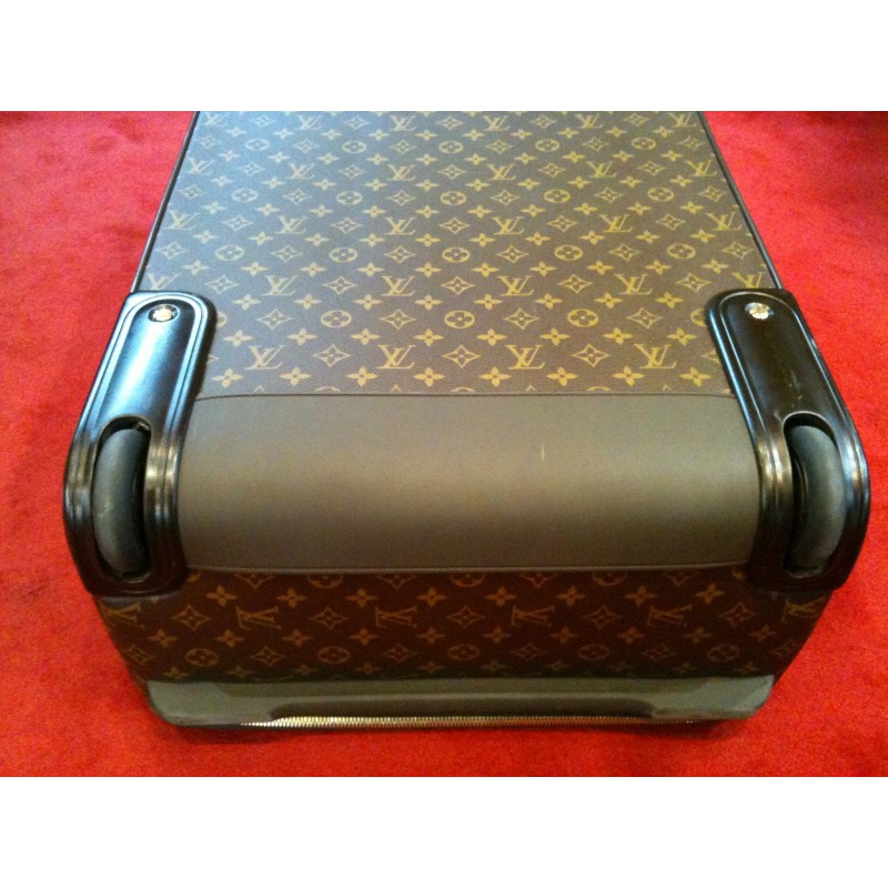 valise louis vuitton pegase 65 en toile monogram