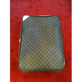 Valise Louis Vuitton Pégase légère 65 en toile monogram