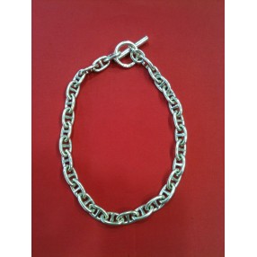 Collier Hermès Chaîne d'ancre GM en argent