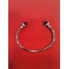 Bracelet Arthus Bertrand Spinelle Noire en argent