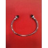 Bracelet Arthus Bertrand Spinelle Noire en argent