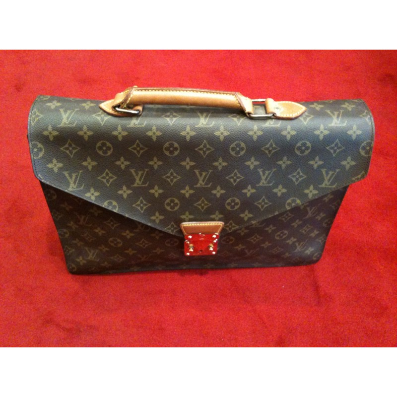 Vintage Louis Vuitton Serviette Conseiller Monogram Robusto 