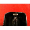 Sac Christian Dior en cuir lisse noir