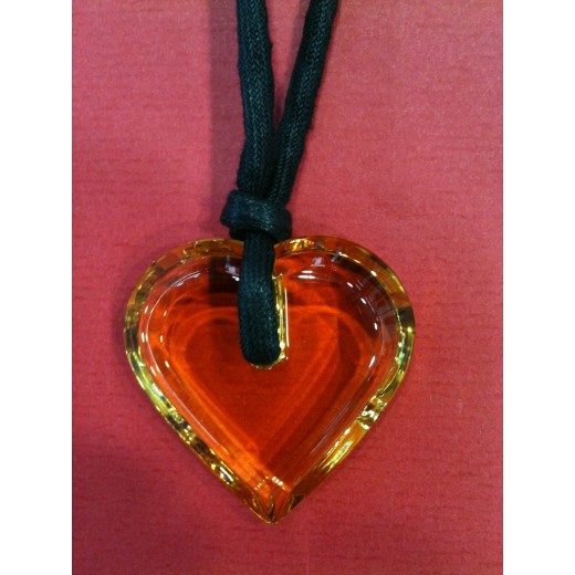 Pendentif Baccarat Coeur en cristal