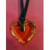 Pendentif Baccarat Coeur en cristal