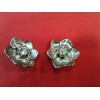 Boucles d'oreilles Christian Dior Fleur