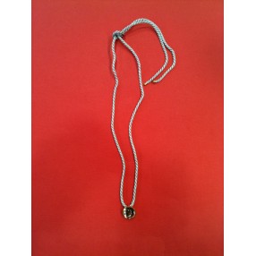 Pendentif Lalique sur cordon