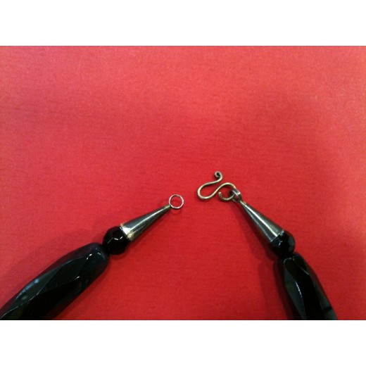 Collier de pierres fines