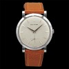 Montre movado mécanique, bracelet en cuir