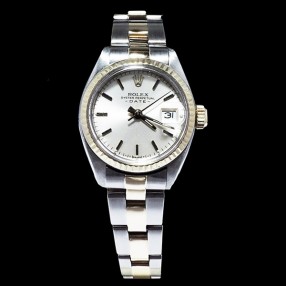 Montre Rolex femme en Or et Acier