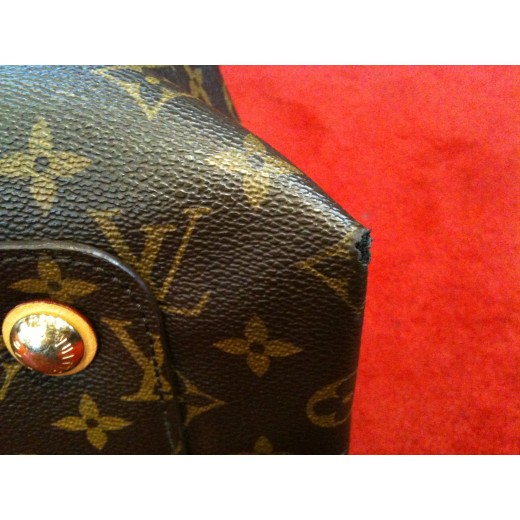 Sac Louis Vuitton Olympe en toile monogram