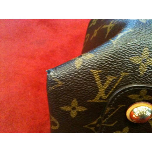 Sac Louis Vuitton Olympe en toile monogram