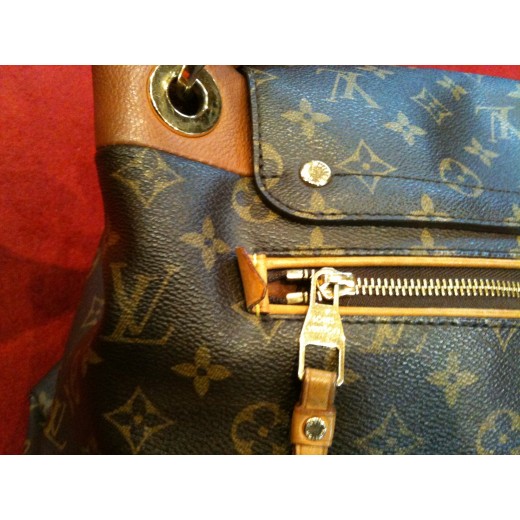 Sac Louis Vuitton Olympe en toile monogram