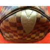 Sac Louis Vuitton Speedy 30 en toile damier ébène