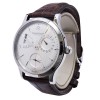 Montre homme Jaeger Le Coultre, bracelet cuir