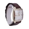 Montre Borel, cuir marron