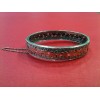 Bracelet ancien en argent et or