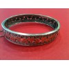 Bracelet ancien en argent et or