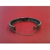 Bracelet ancien en argent et or