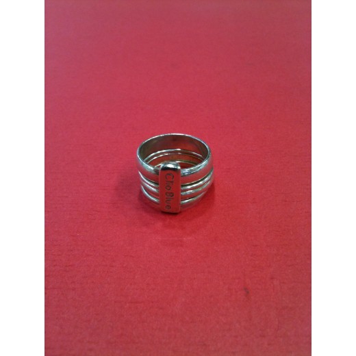 Bague Clio Blue en argent