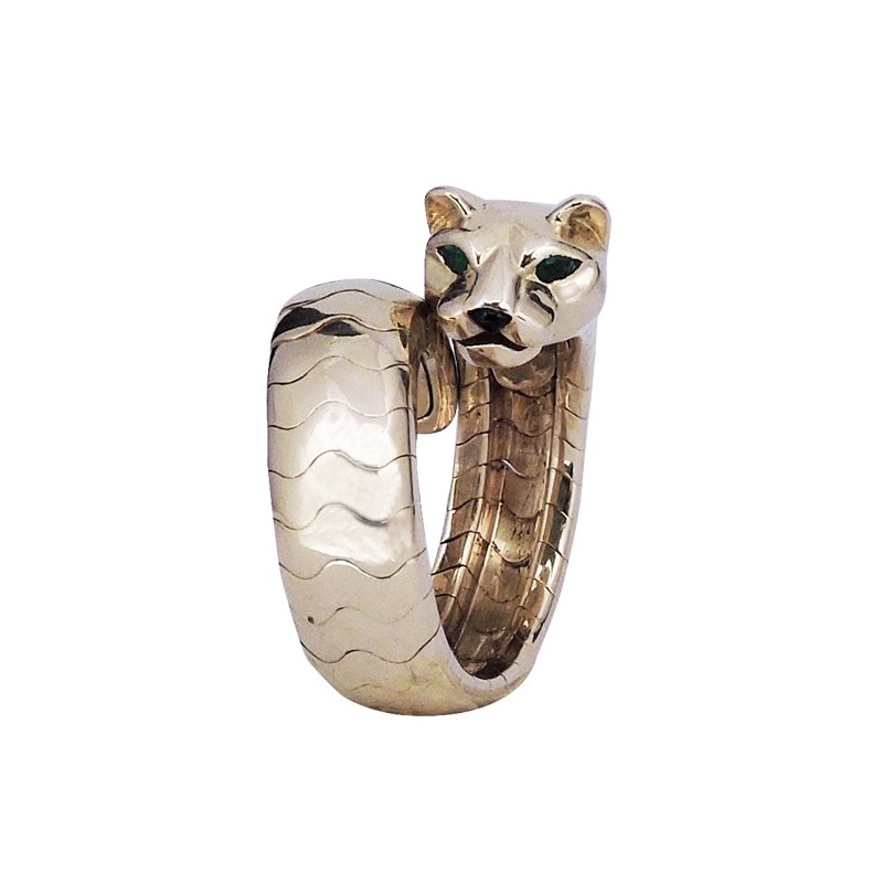 Bague cartier on sale panthere occasion