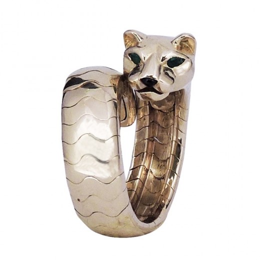 Bague Cartier Panthère, or 18 carats