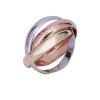 Bague les must de Cartier, trois anneaux