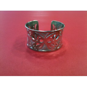 Bracelet manchette en argent